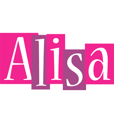Alisa whine logo