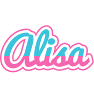 Alisa woman logo