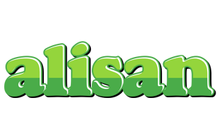 Alisan apple logo