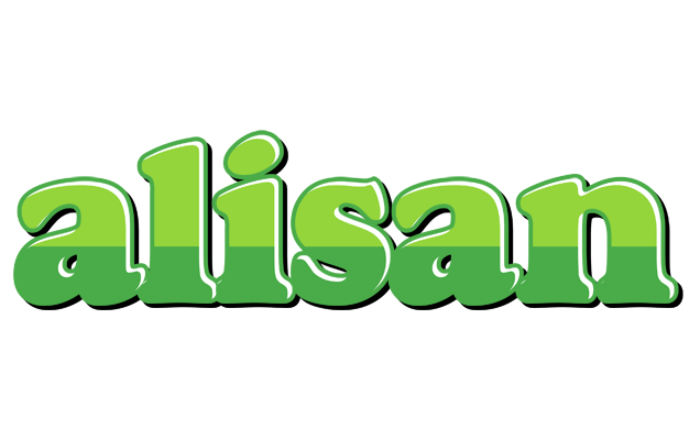 Alisan apple logo