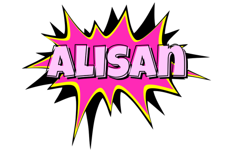 Alisan badabing logo