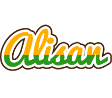 Alisan banana logo