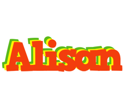 Alisan bbq logo