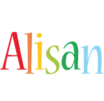 Alisan birthday logo