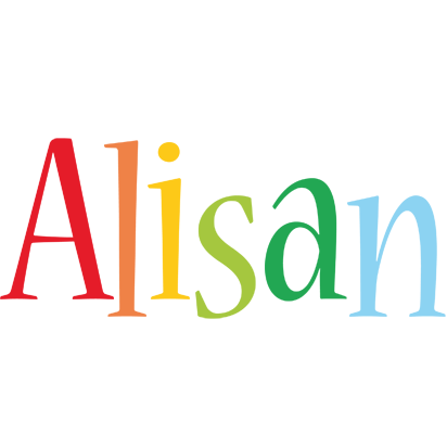 Alisan birthday logo