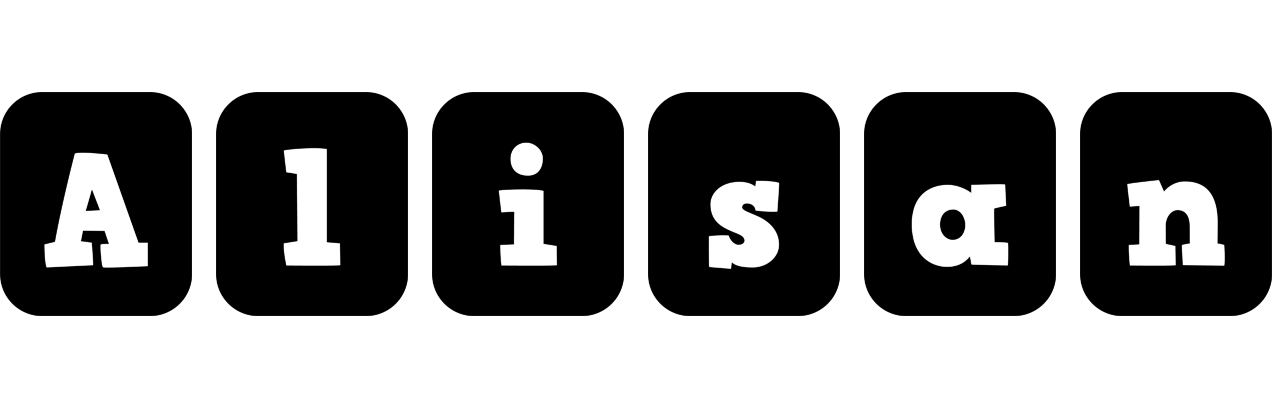 Alisan box logo