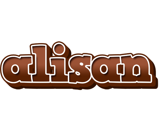 Alisan brownie logo