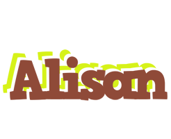 Alisan caffeebar logo