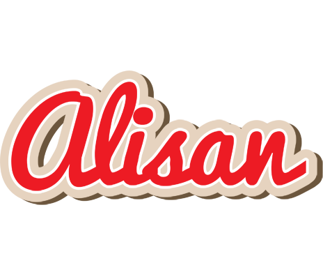 Alisan chocolate logo