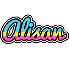 Alisan circus logo