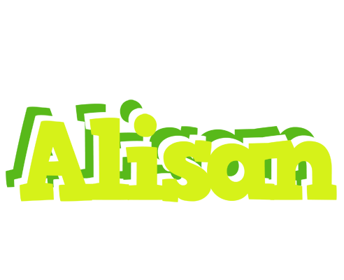 Alisan citrus logo