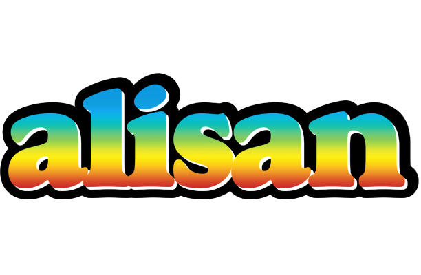 Alisan color logo