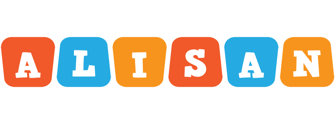 Alisan comics logo