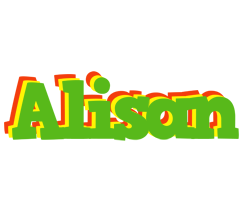 Alisan crocodile logo