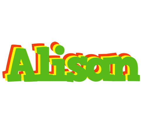 Alisan crocodile logo