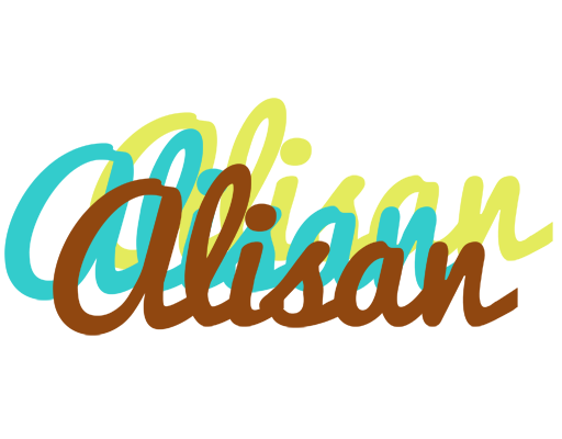 Alisan cupcake logo