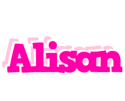 Alisan dancing logo