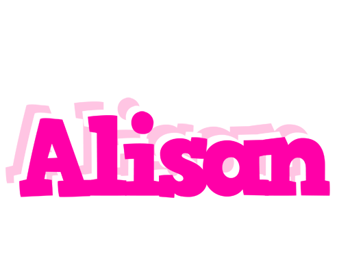 Alisan dancing logo
