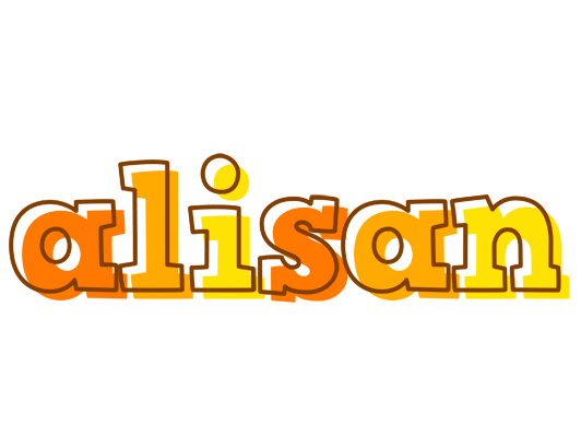 Alisan desert logo