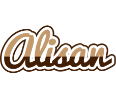 Alisan exclusive logo