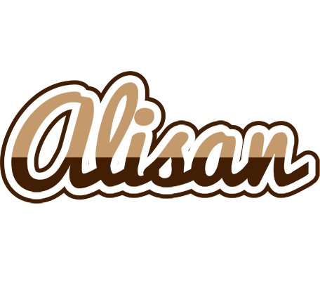 Alisan exclusive logo