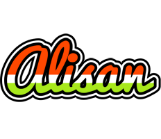 Alisan exotic logo