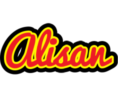 Alisan fireman logo