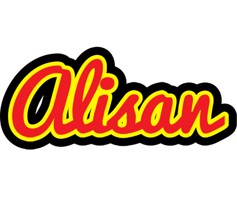 Alisan fireman logo