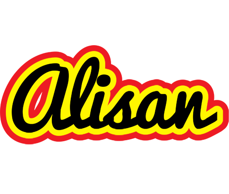 Alisan flaming logo