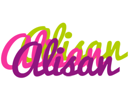 Alisan flowers logo