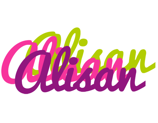Alisan flowers logo