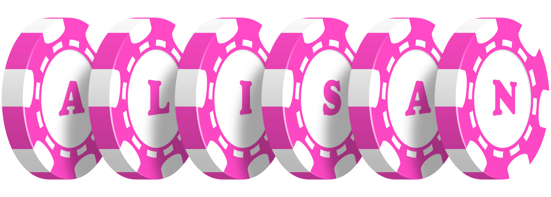 Alisan gambler logo