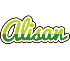 Alisan golfing logo