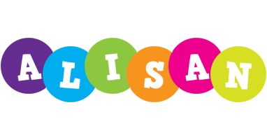 Alisan happy logo