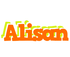 Alisan healthy logo