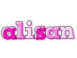 Alisan hello logo