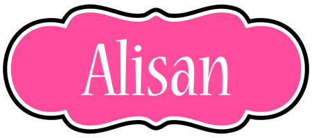 Alisan invitation logo