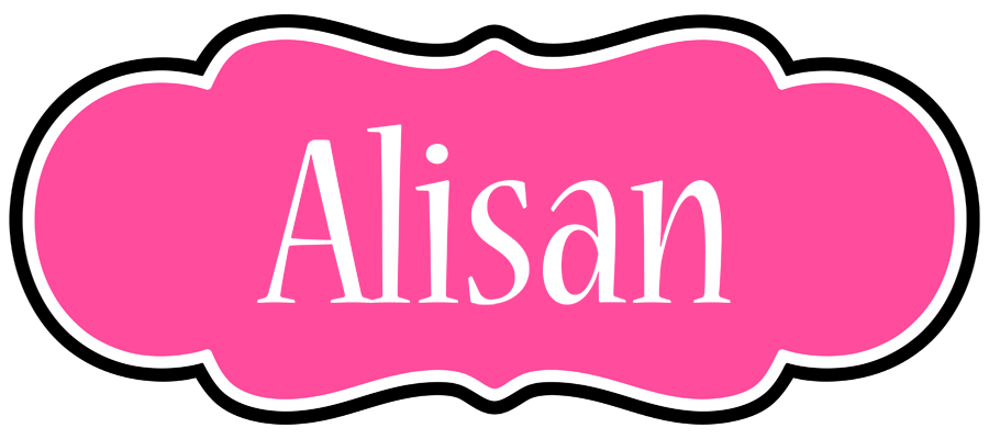 Alisan invitation logo