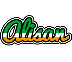 Alisan ireland logo