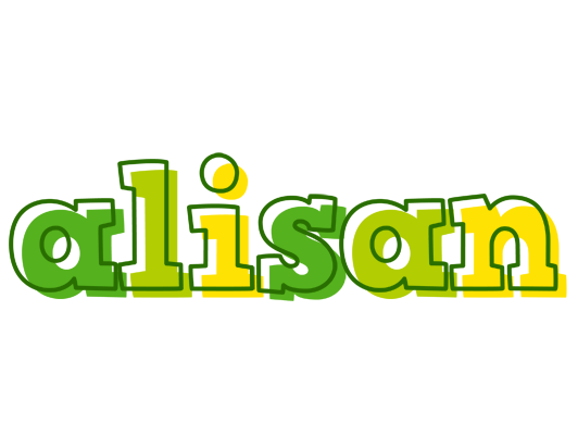 Alisan juice logo