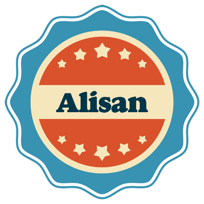 Alisan labels logo