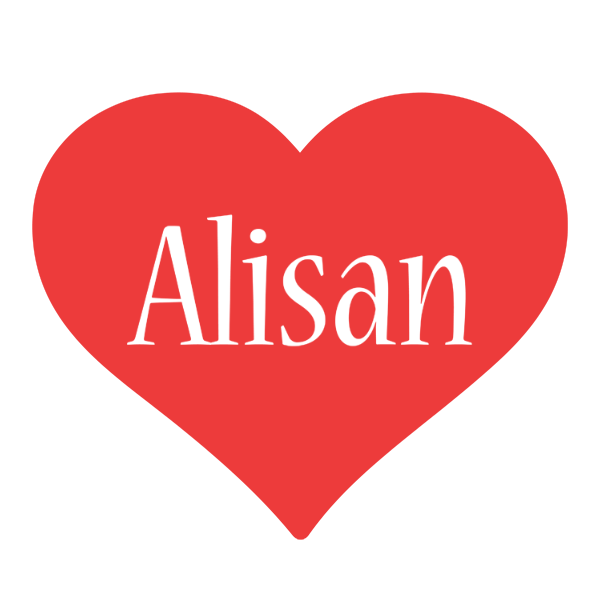 Alisan love logo