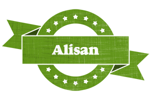 Alisan natural logo