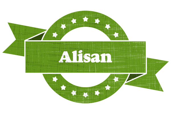 Alisan natural logo