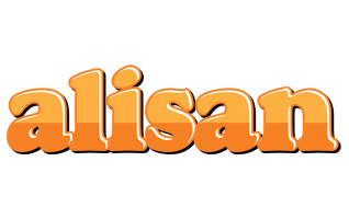 Alisan orange logo