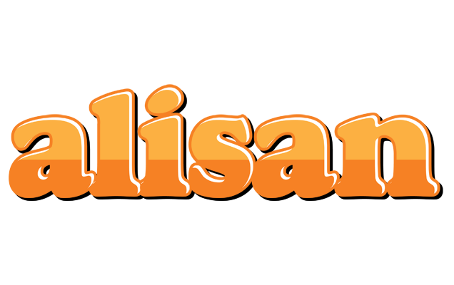 Alisan orange logo