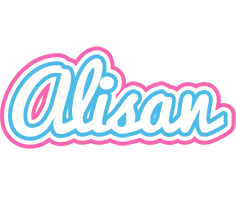 Alisan outdoors logo