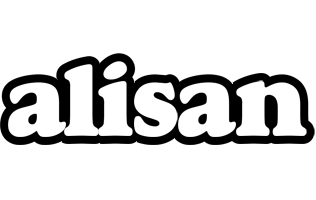 Alisan panda logo