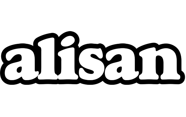 Alisan panda logo