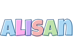 Alisan pastel logo